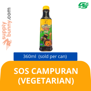 Image of Sos Campuran (Vegetarian) 360ml (sold per can)拌酱王 麻油味 from Supplybunny.com