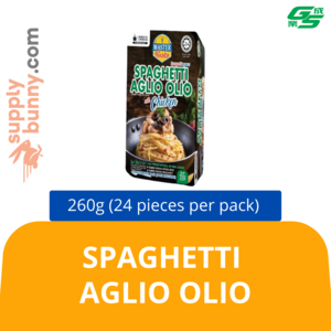 Image of Spaghetti Aglio Olio 24pack/250g (sold per pack) from Supplybunny.com