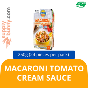 Image of Macaroni Tomato Cream Sauce 24pack/250g (sold per pack) from Supplybunny.com