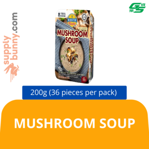 Image of Mushroom Soup 36pack/200g (sold per pack) from Supplybunny.com
