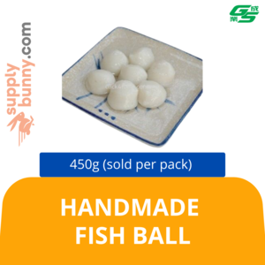 Image of Handmade Fish Ball 450g (sold per pack) 手工鱼丸 from Supplybunny.com