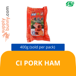 Image of CI Pork Ham 400g (sold per pack) 猪火腿 from Supplybunny.com