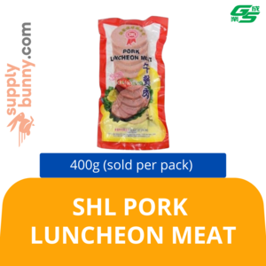 Image of SHL Pork Luncheon Meat 400g (sold per pack) 猪午餐肉 from Supplybunny.com