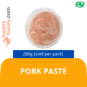 Image of Pork Paste 280g (sold per pack) 猪肉滑 from Supplybunny.com