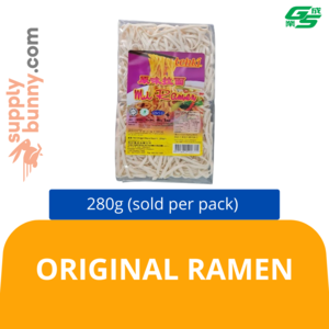 Image of Original Ramen 280g (sold per pack) 天然拉面 from Supplybunny.com