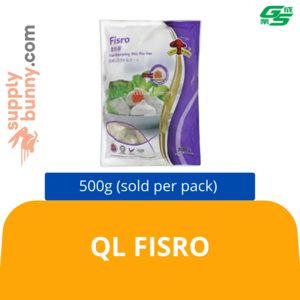 Image of QL Fisro 500g (sold per pack) 鱼包蛋 from Supplybunny.com