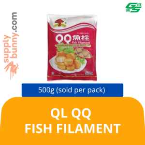 Image of QL QQ Fish Filament 500g (sold per pack) from Supplybunny.com