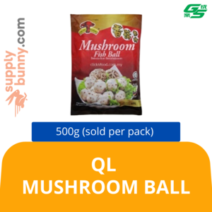 Image of QL Mushroom Ball 500g (sold per pack) from Supplybunny.com