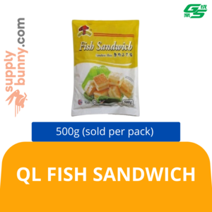 Image of QL Fish Sandwich 500g (sold per pack) from Supplybunny.com