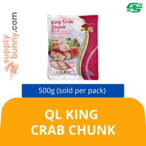 Image of QL King Crab Chunk 500g (sold per pack) from Supplybunny.com