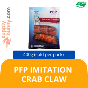 Image of PFP Imitation Crab Claw 400g (sold per pack) from Supplybunny.com