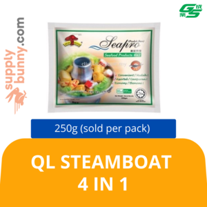Image of QL Steamboat 4 In 1 250g (sold per pack) from Supplybunny.com