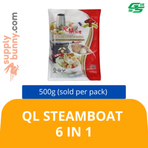 Image of QL Steamboat 6 In 1 500g (sold per pack) from Supplybunny.com