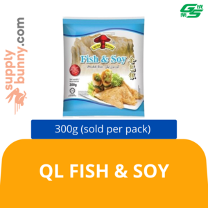 Image of QL Fish & Soy 300g (sold per pack) from Supplybunny.com