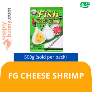 Image of FG Cheese Shrimp 500g (sold per pack) from Supplybunny.com