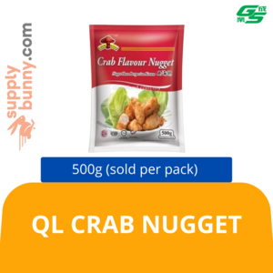 Image of QL Crab Nugget 500g (sold per pack) from Supplybunny.com