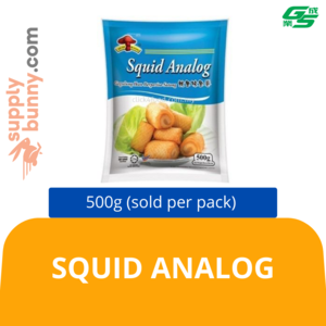 Image of Squid Analog 500g (sold per pack) from Supplybunny.com