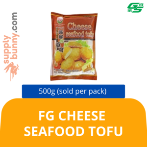 Image of FG Cheese Seafood Tofu 500g (sold per pack) from Supplybunny.com