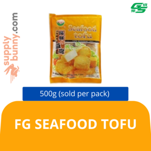 Image of FG Seafood Tofu 500gm (sold per pack) from Supplybunny.com