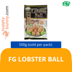 Image of FG Lobster Ball 500gm (sold per pack) from Supplybunny.com