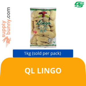 Image of QL Lingo 1kg (sold per pack) 菱果 from Supplybunny.com