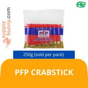 Image of PFP Crabstick 250g (sold per pack) 蟹柳 from Supplybunny.com