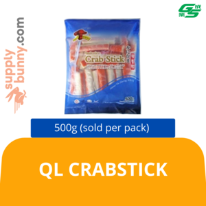 Image of QL Crabstick 500g (sold per pack) 蟹柳 from Supplybunny.com