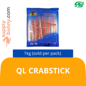 Image of QL Crabstick 1kg (sold per pack) 蟹柳 from Supplybunny.com