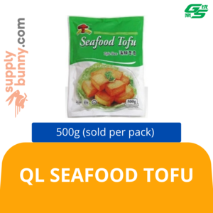 Image of QL Seafood Tofu 500g (sold per pack) 海鲜豆腐 from Supplybunny.com