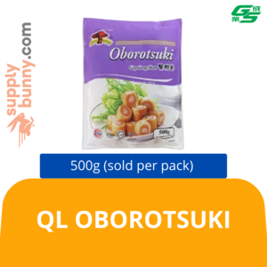 Image of QL Oborotsuki 500g (sold per pack) 鱼柳卷 from Supplybunny.com