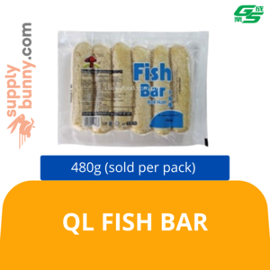 Image of QL Fish Bar 480g (sold per pack) 大鱼棒 from Supplybunny.com