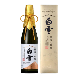 Image of Shirayuki Junmai Daiginjo Fujinoshirayuki 720ml/pack 15.5%ALC (sold per pack) from Supplybunny.com