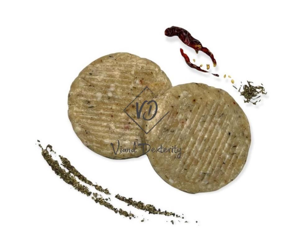 VD Chicken & Herbs Burger Patty Seasoned 110g x 6 Piece/Pack (12 Pack