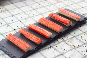 Image of Filament Crabstick 16pcs (sold per pack) 蟹柳 from Supplybunny.com
