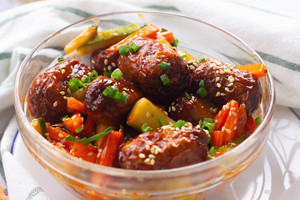 Image of Vegetarian Crab Balls (300g) (sold per pack) 素蟹丸 from Supplybunny.com