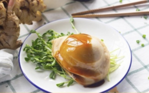 Image of Vegetarian Whole Abalone 170g (sold per pack) 素鲍鱼 from Supplybunny.com