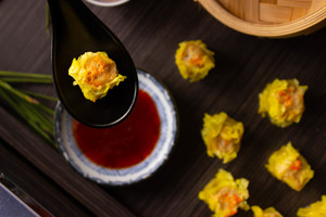 Image of Vegetarian Siew Mai 72pcs± (sold per pack) 素食烧卖 from Supplybunny.com