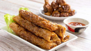 Image of Vegetarian Penang Five Spice Roll (5pcs x 380g) (sold per pack) 槟城素五香卷 from Supplybunny.com