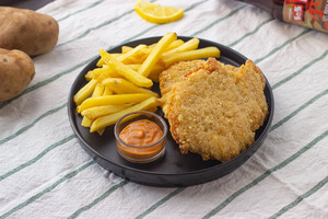 Image of Buttermilk Crispy Chicken Chop 1kg (sold per pack) 脆皮鸡扒 Potong Ayam Crispy Buttermilk from Supplybunny.com