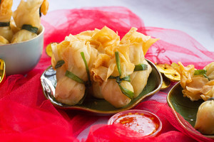 Image of Money Bag/Seafood Deli 20pcs (sold per pack) 香脆黄金福袋 from Supplybunny.com