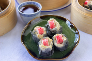 Image of Crabstick Shoomai 18pcs (sold per pack) 蟹柳烧卖 from Supplybunny.com