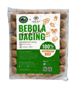 Image of Australian Beef Balls 500g (sold per pack) 澳洲牛肉丸 Bebola Daging Australia from Supplybunny.com