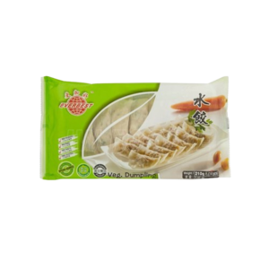 Image of Vegetarian Dumplings (20pcs x 500g) (sold per pack) 素饺子 from Supplybunny.com