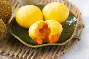 Image of Juicy Bun (Mini) 20pcs (sold per pack) 流沙包 from Supplybunny.com