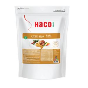 Image of HACO Cream Sauce (1.2kg) (sold per pack) 奶油酱汁 from Supplybunny.com