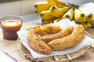 Image of Banana Fritters 500g (sold per pack) 炸香蕉 Pisang goreng from Supplybunny.com