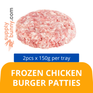 Image of Frozen Chicken Burger 2pcs x 150g/tray from Supplybunny.com