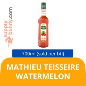 Image of MATHIEU TEISSEIRE Watermelon 70CL (sold per bottle) BidFood from Supplybunny.com