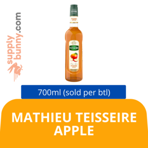 Image of MATHIEU TEISSEIRE Apple 70CL (sold per bottle) BidFood from Supplybunny.com