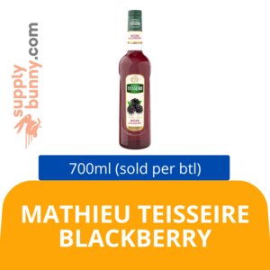 Image of MATHIEU TEISSEIRE Blackberry 70CL (sold per bottle) BidFood from Supplybunny.com